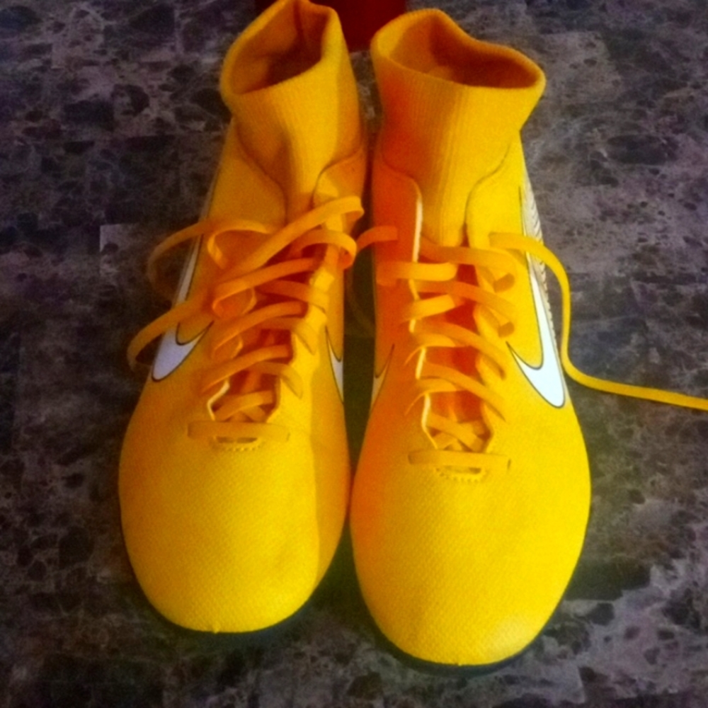 Soccer shoes outdoor